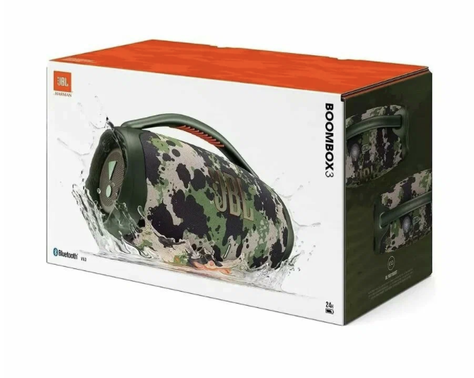 Колонка JBL BOOMBOX 3 Haki