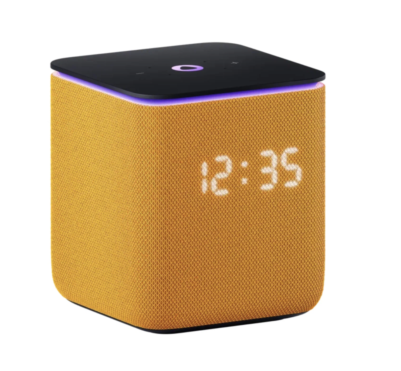 Умная колонка Яндекс Станция Миди, оранжевый