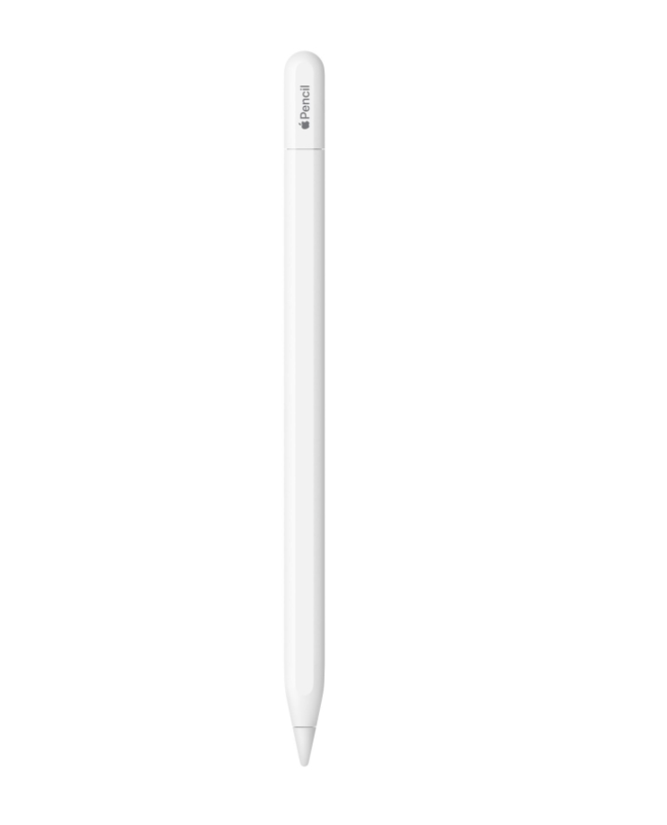 Стилус Apple Pencil (USB-C) White (Белый) для Apple iPad