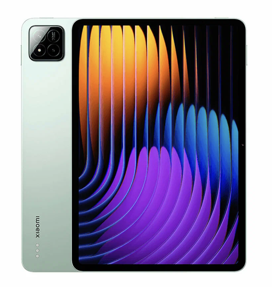 Планшет Xiaomi Pad 7, 12/256Gb, Wi-Fi, Green (Светло-зеленый)