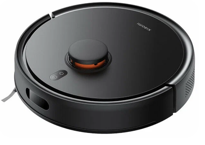 Робот-пылесос Xiaomi Robot Vacuum S20, черный, с УФ лампой, управление со смартфона