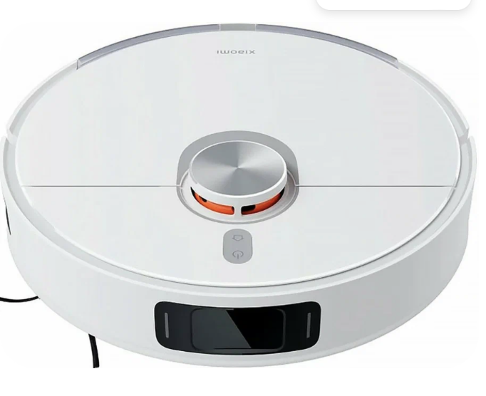 Робот-пылесос Xiaomi Robot Vacuum S20, лазерный датчик LDS, управление со смартфона