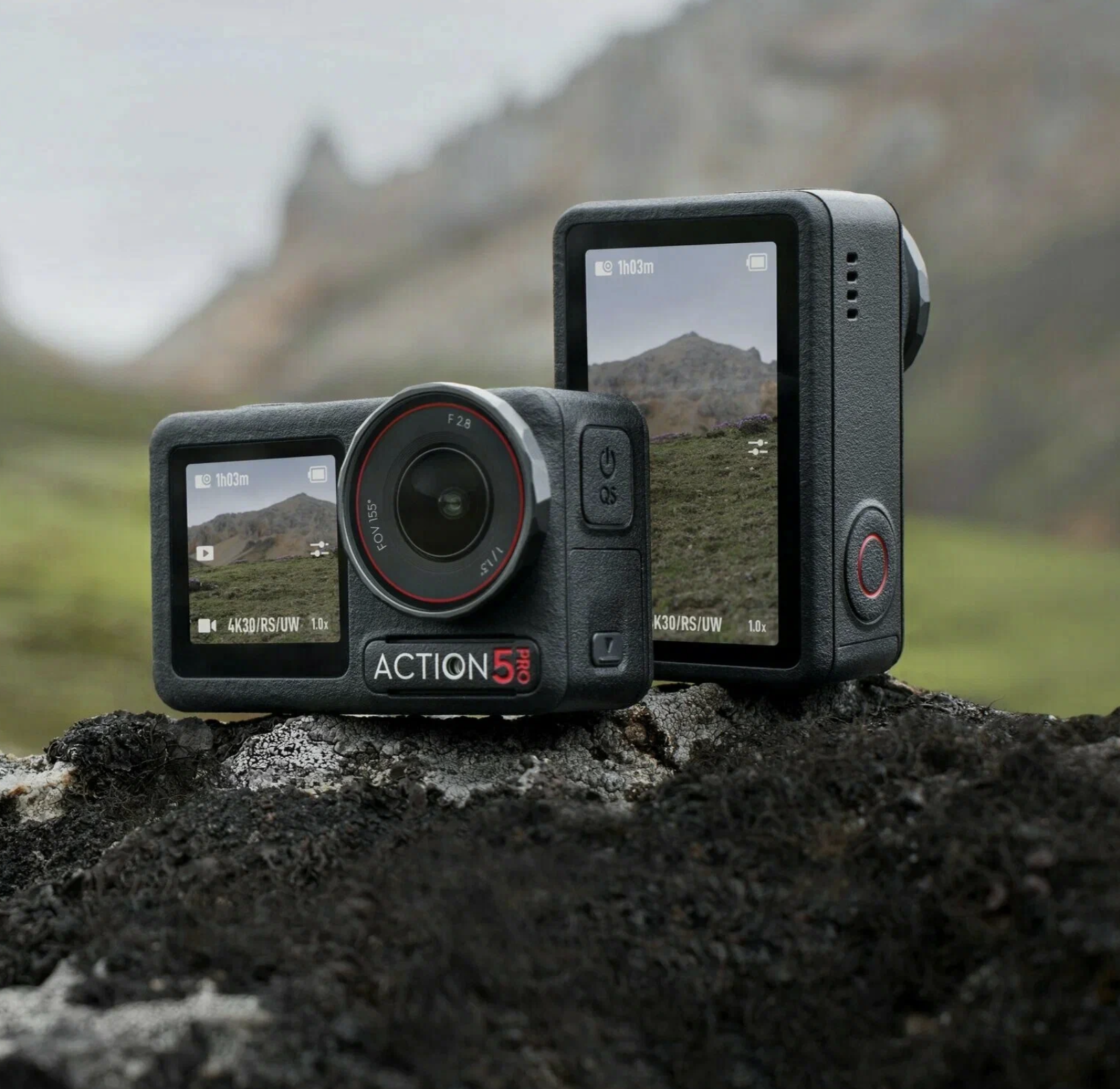 Экшн камера DJI Osmo Action 5 Pro Adventure Combo Black