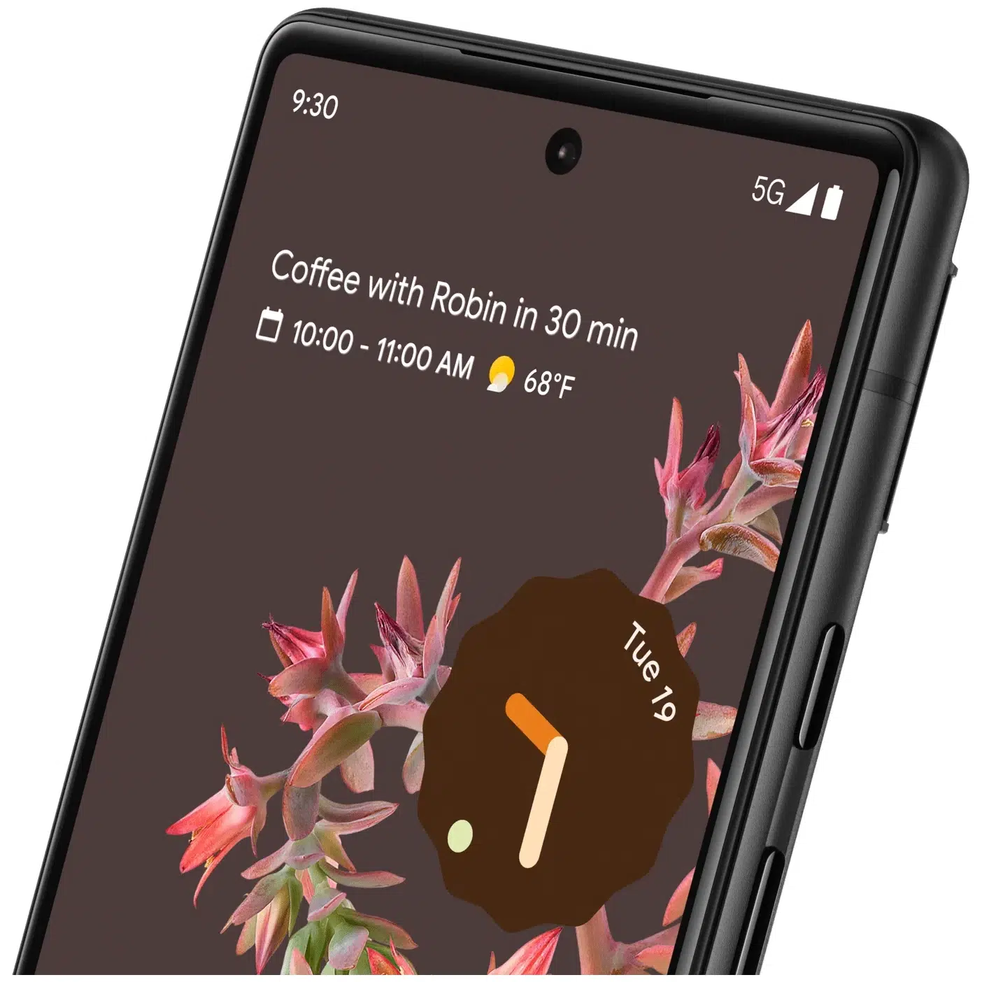 Смартфон Google Pixel 6, 8/128Gb JP, OLED, Stomy Black (Черный) изображение 5