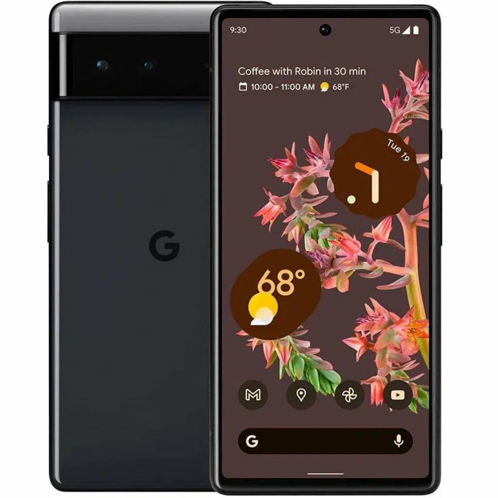 Смартфон Google Pixel 6, 8/128Gb JP, OLED, Stomy Black (Черный) изображение 1