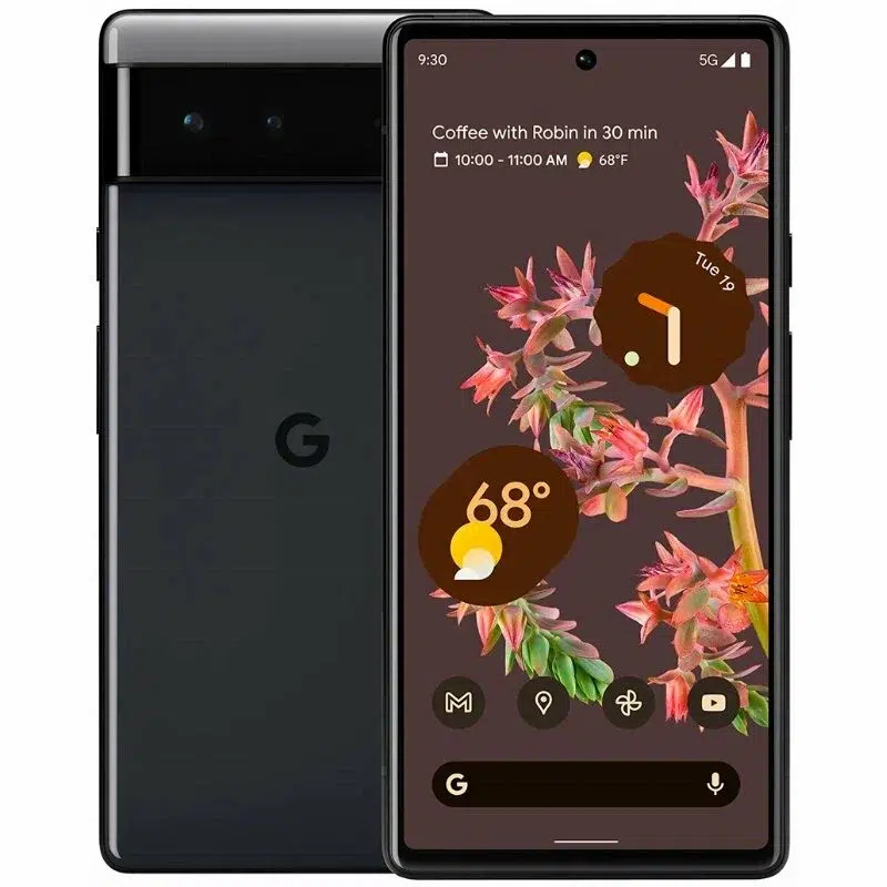 Смартфон Google Pixel 6, 8/128Gb JP, OLED, Stomy Black (Черный) изображение 7