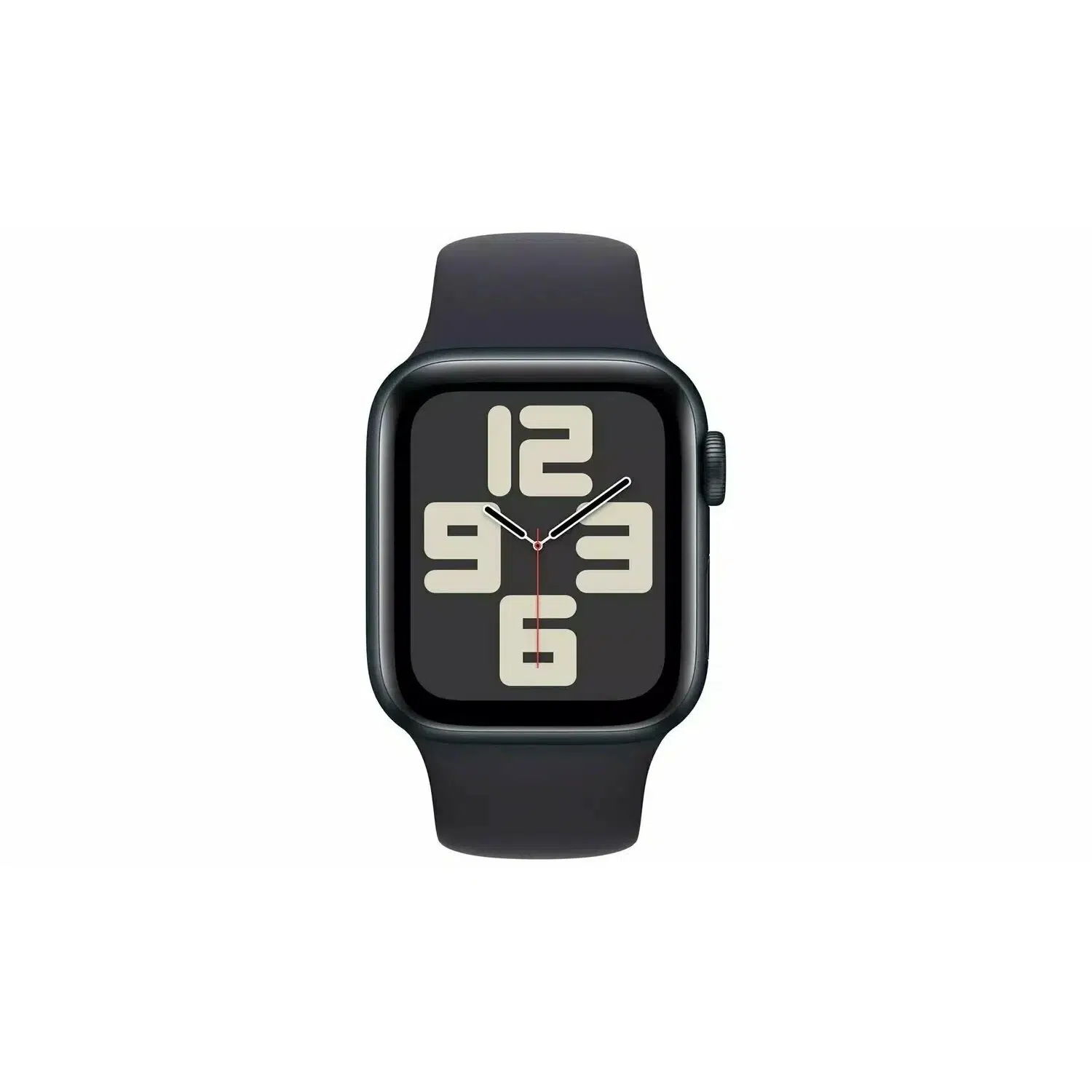 Умные часы Apple Watch SE 2 2024 40 мм Aluminium Case GPS, midnight Sport Band, размер ремешка M/L(MXE93) изображение 2