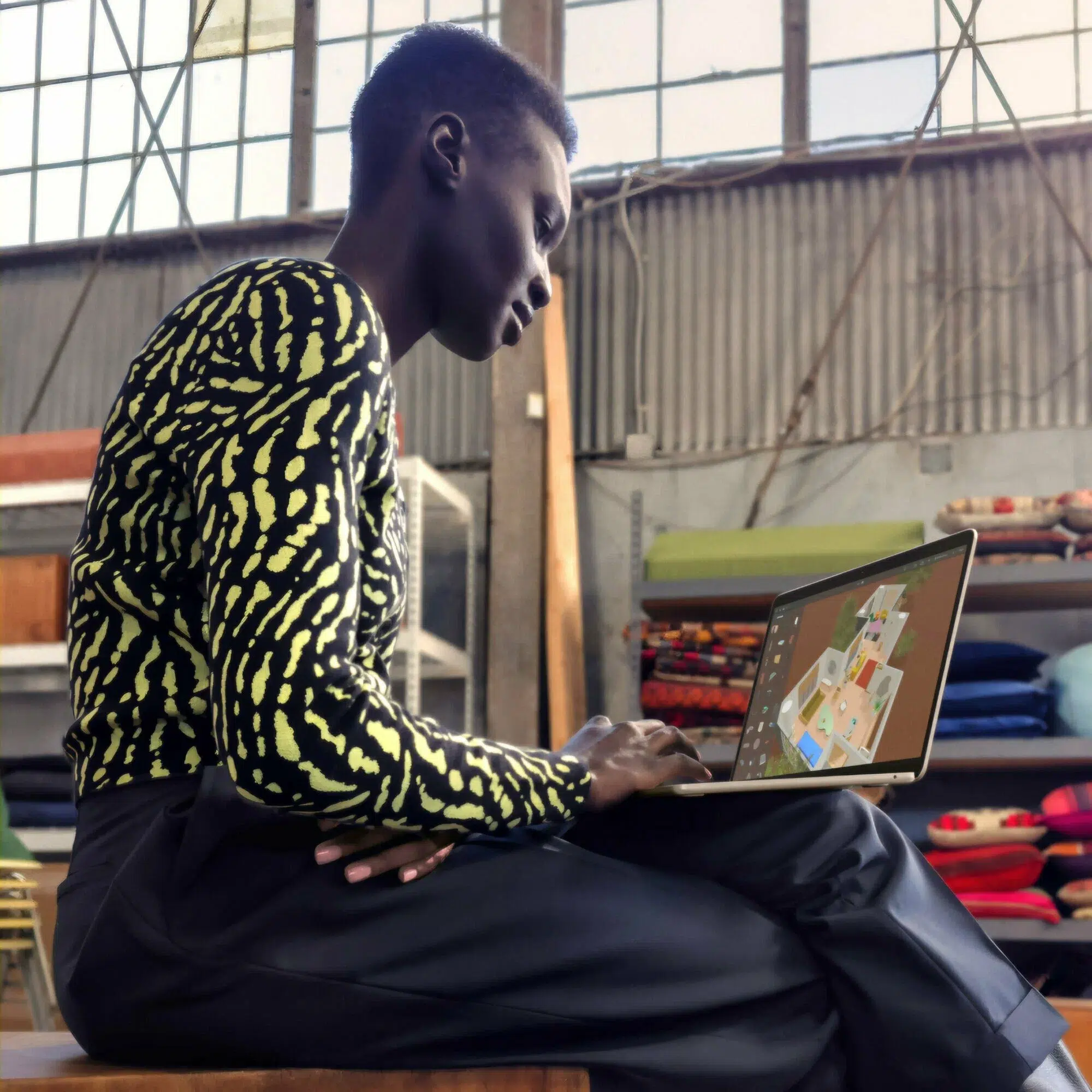 Ноутбук Apple MacBook Air 15 2025 M4 16/512GB Starlight (MW1K3) изображение 6