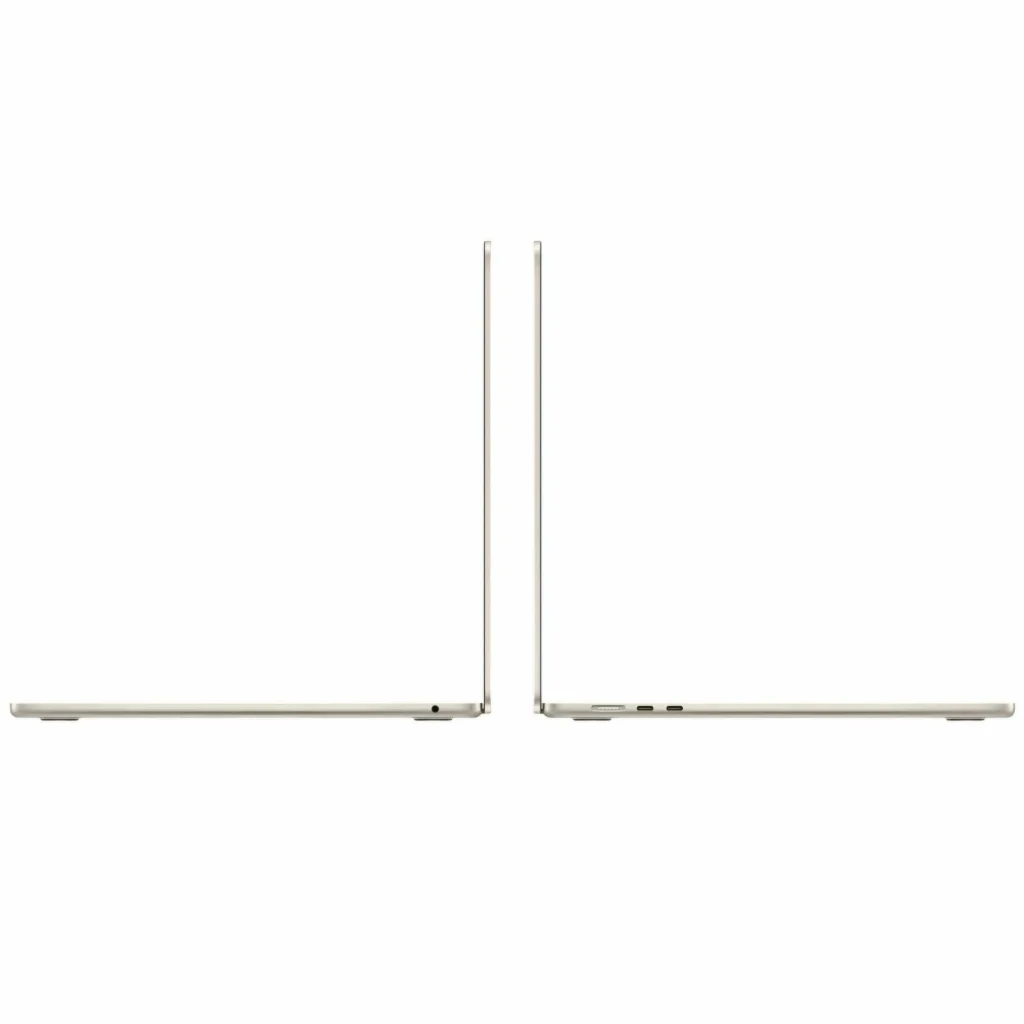 Ноутбук Apple MacBook Air 15 2025 M4 16/512GB Starlight (MW1K3) изображение 2