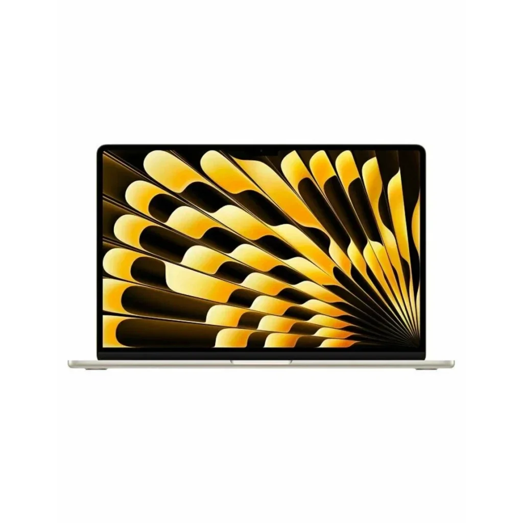Ноутбук Apple MacBook Air 13 (2025), M4, 24/512Gb (MC6A4), Starlight / Сияющая звезда, английская раскладка клавиатуры изображение 1