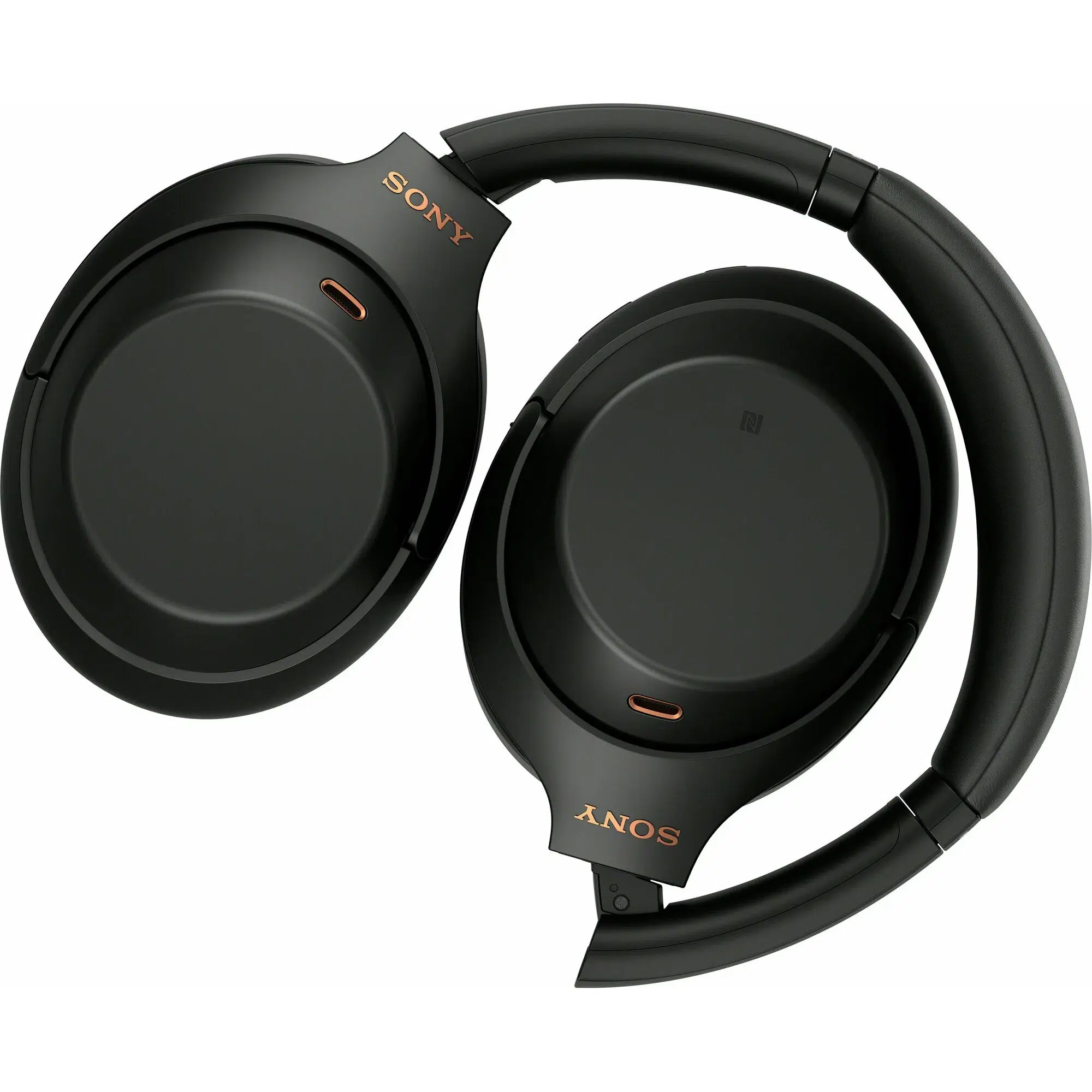 Беспроводные наушники с шумоподавлением Sony WH-1000XM4, Black | Черный изображение 4