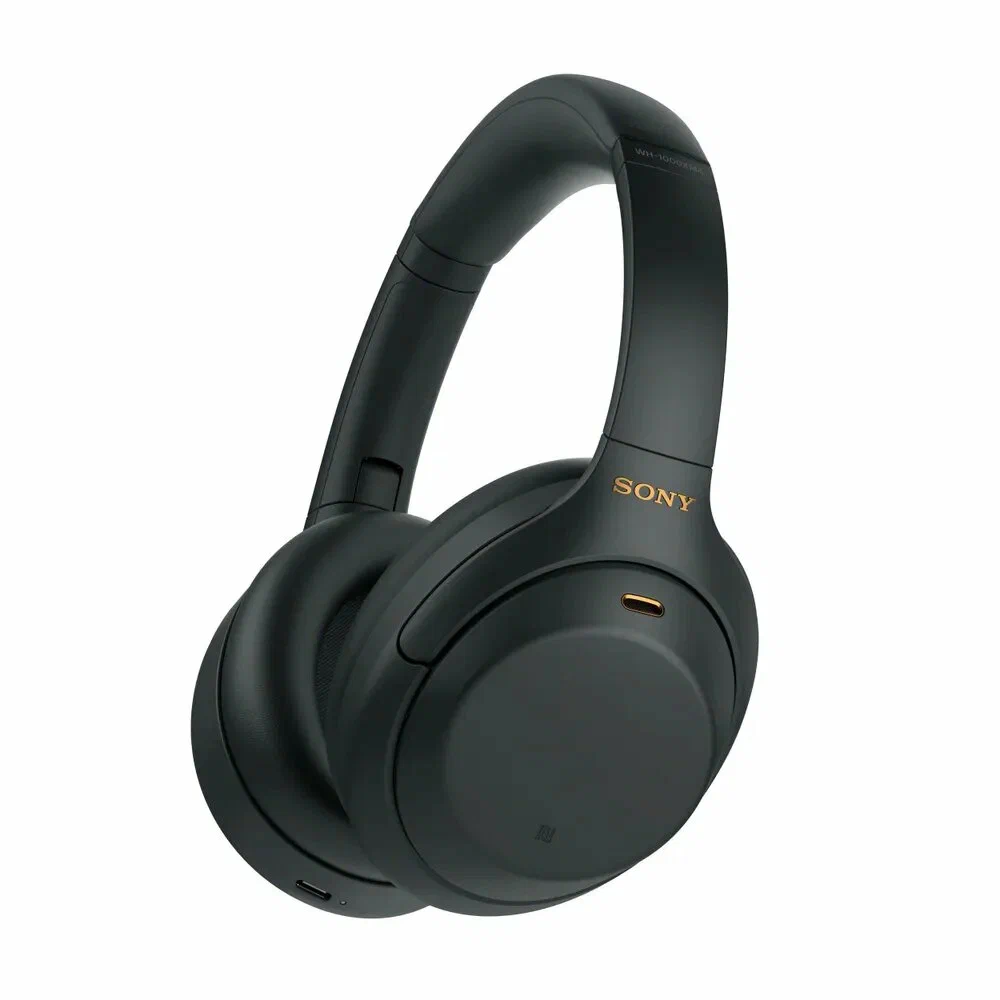 Беспроводные наушники с шумоподавлением Sony WH-1000XM4, Black | Черный изображение 1