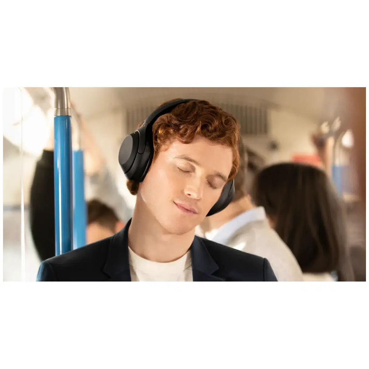 Беспроводные наушники с шумоподавлением Sony WH-1000XM4, Black | Черный изображение 10