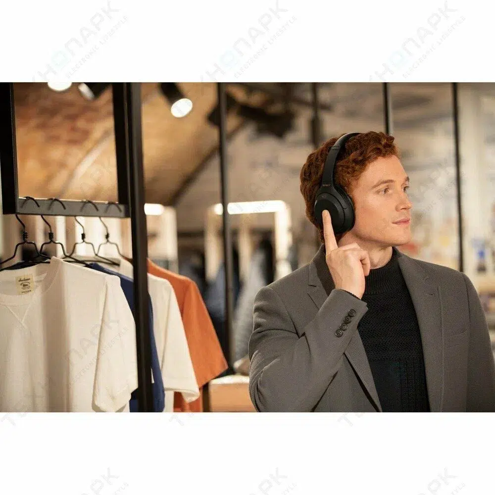 Беспроводные наушники с шумоподавлением Sony WH-1000XM4, Black | Черный изображение 13