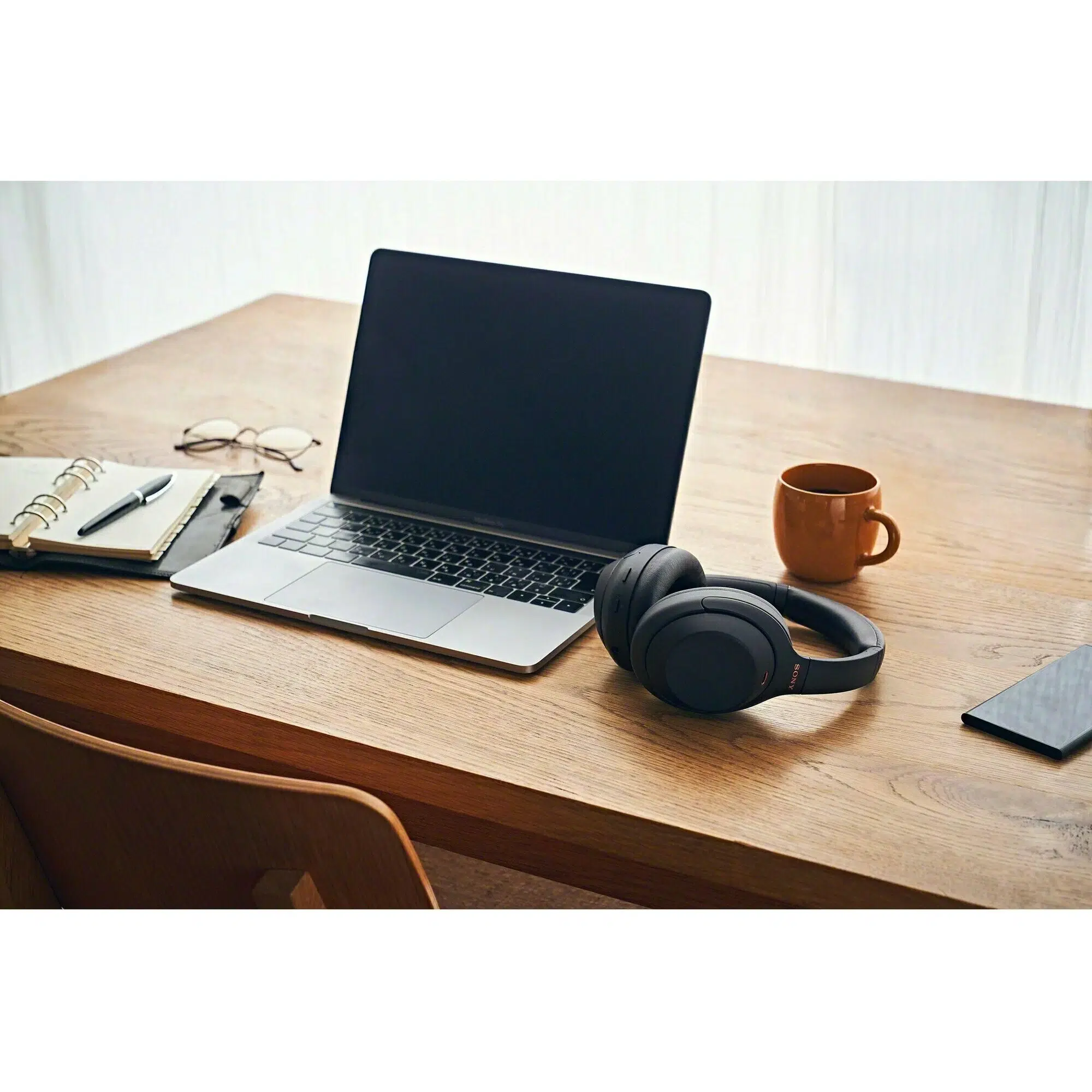 Беспроводные наушники с шумоподавлением Sony WH-1000XM4, Black | Черный изображение 16