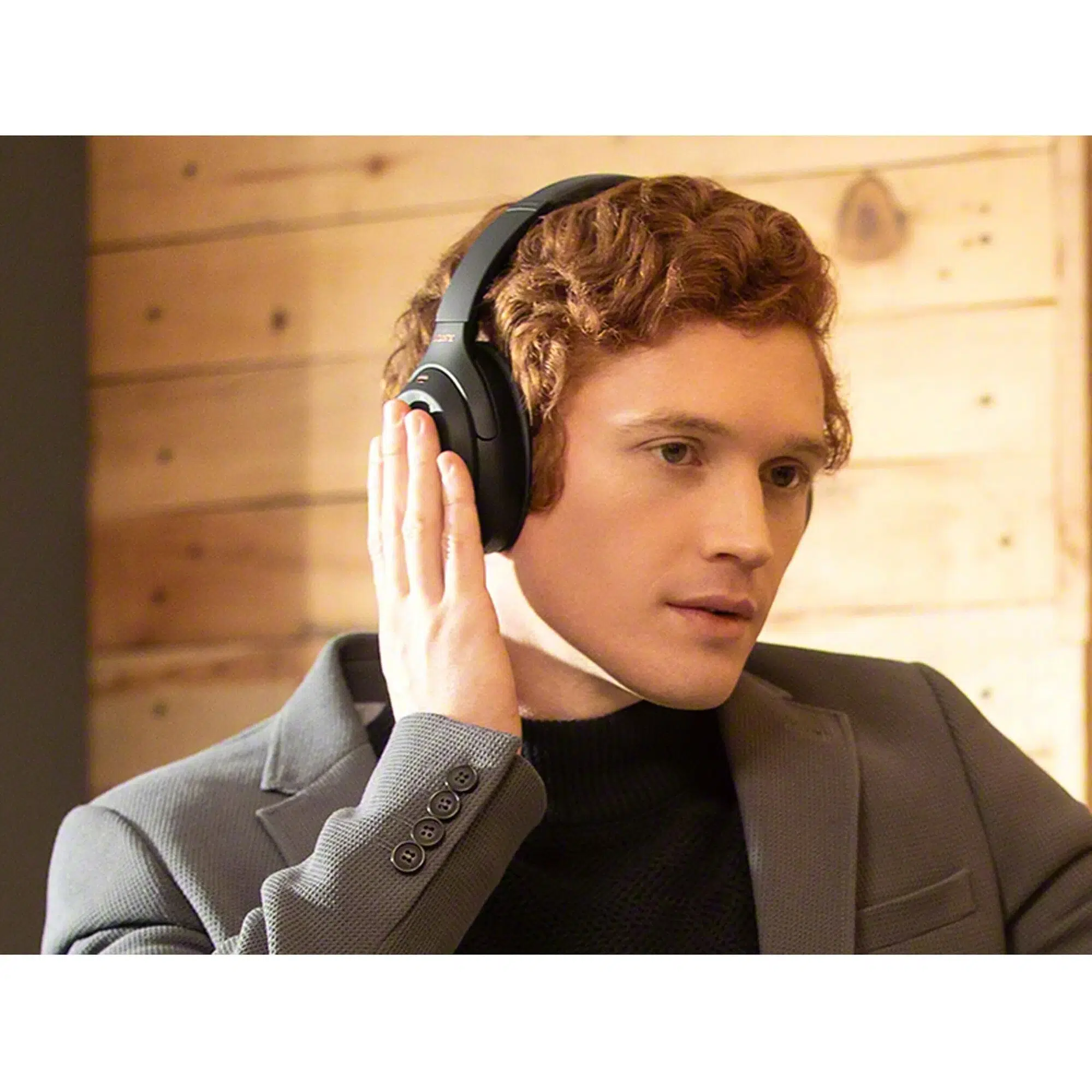 Беспроводные наушники с шумоподавлением Sony WH-1000XM4, Black | Черный изображение 19