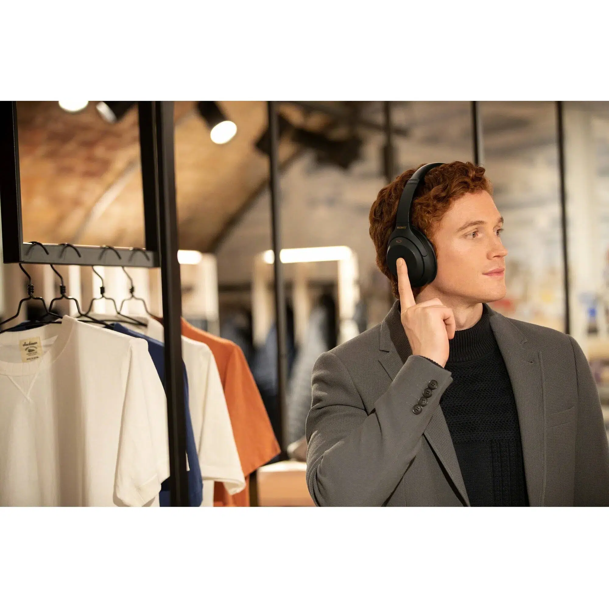 Беспроводные наушники с шумоподавлением Sony WH-1000XM4, Black | Черный изображение 20