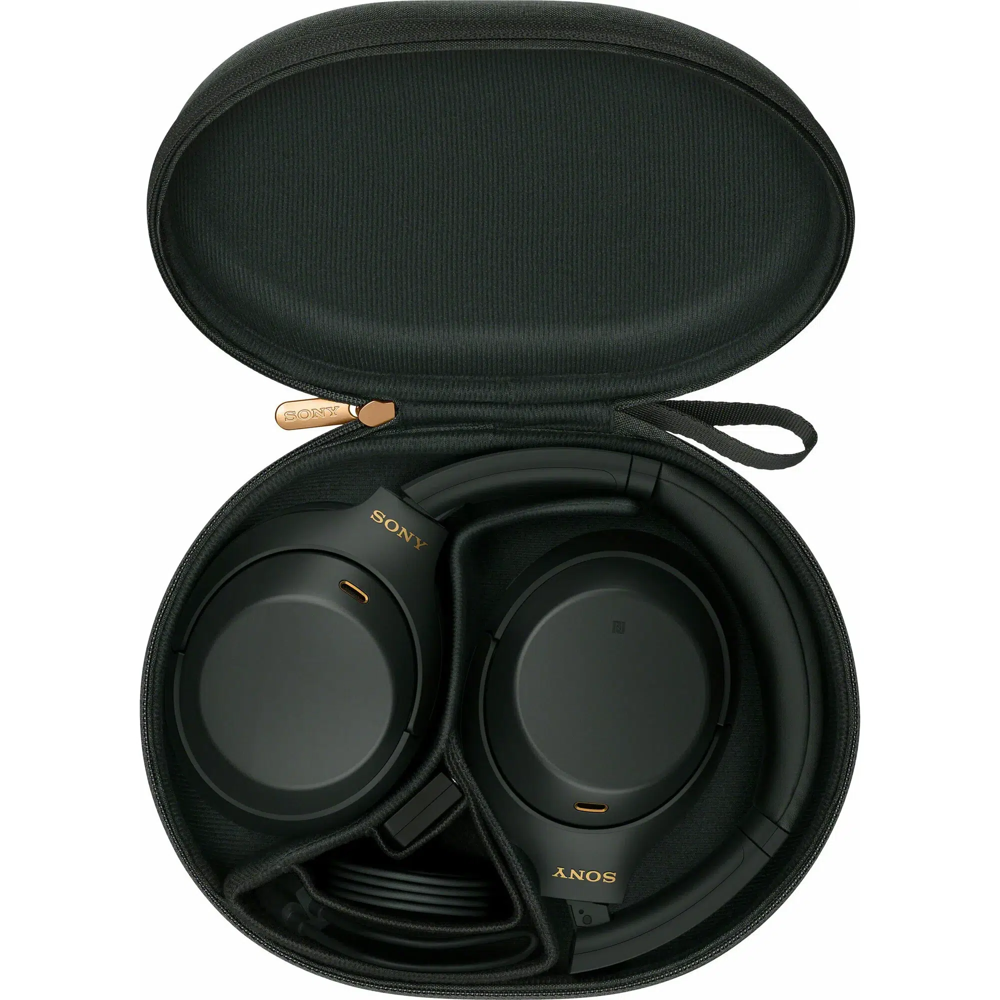 Беспроводные наушники с шумоподавлением Sony WH-1000XM4, Black | Черный изображение 7