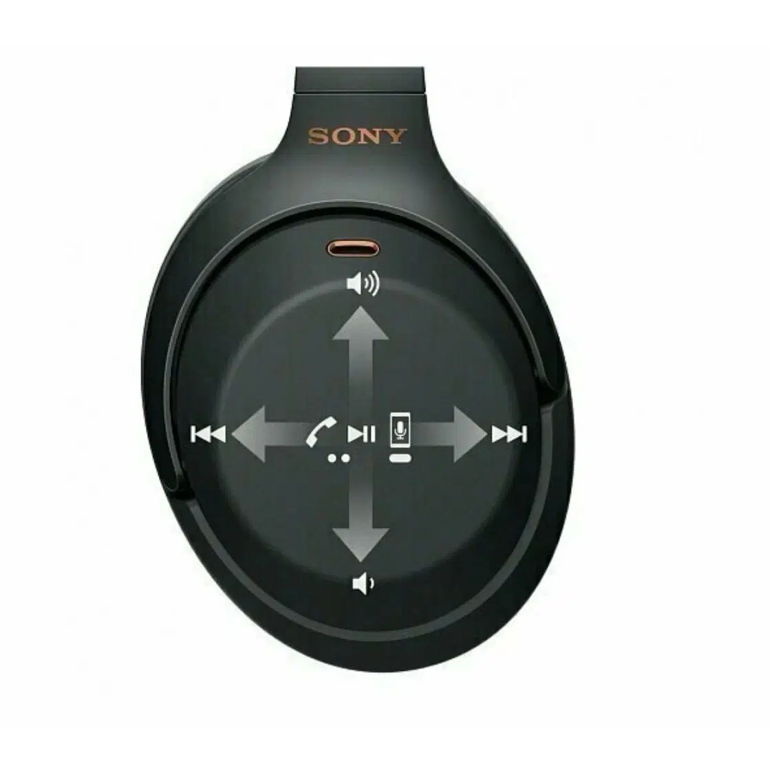 Беспроводные наушники с шумоподавлением Sony WH-1000XM4, Black | Черный изображение 9