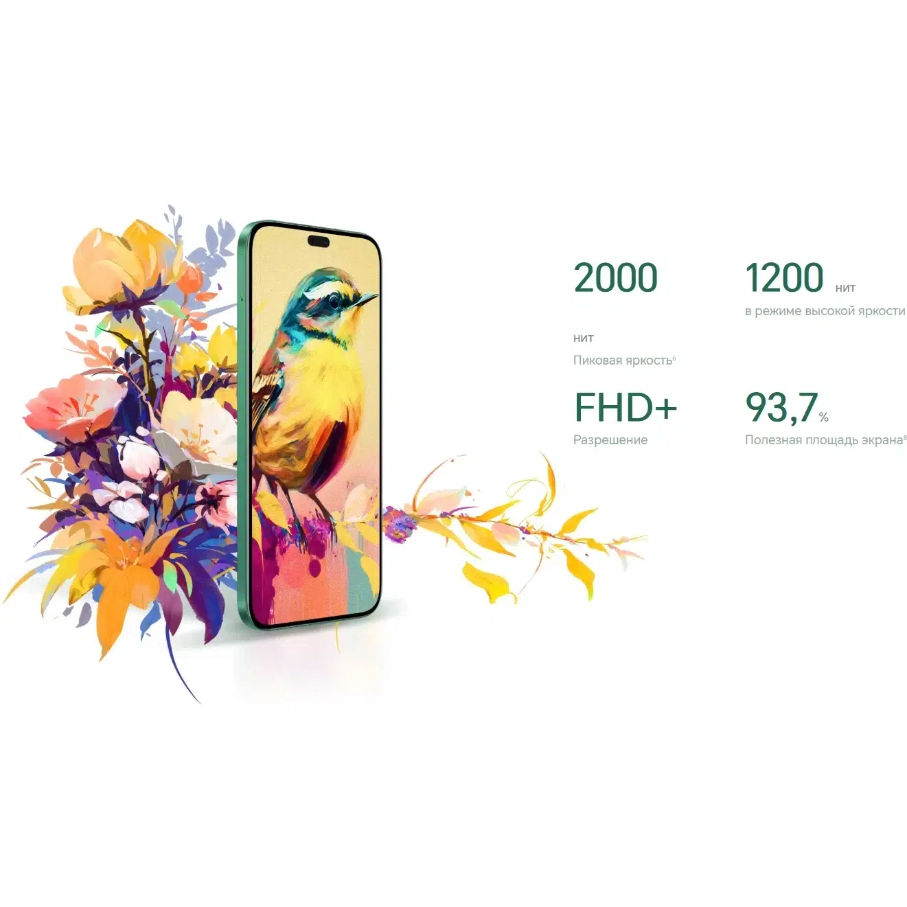 Смартфон HONOR X8b 8/256 ГБ, Dual: nano SIM, Midnight Black (черный), RU (EAC) изображение 21