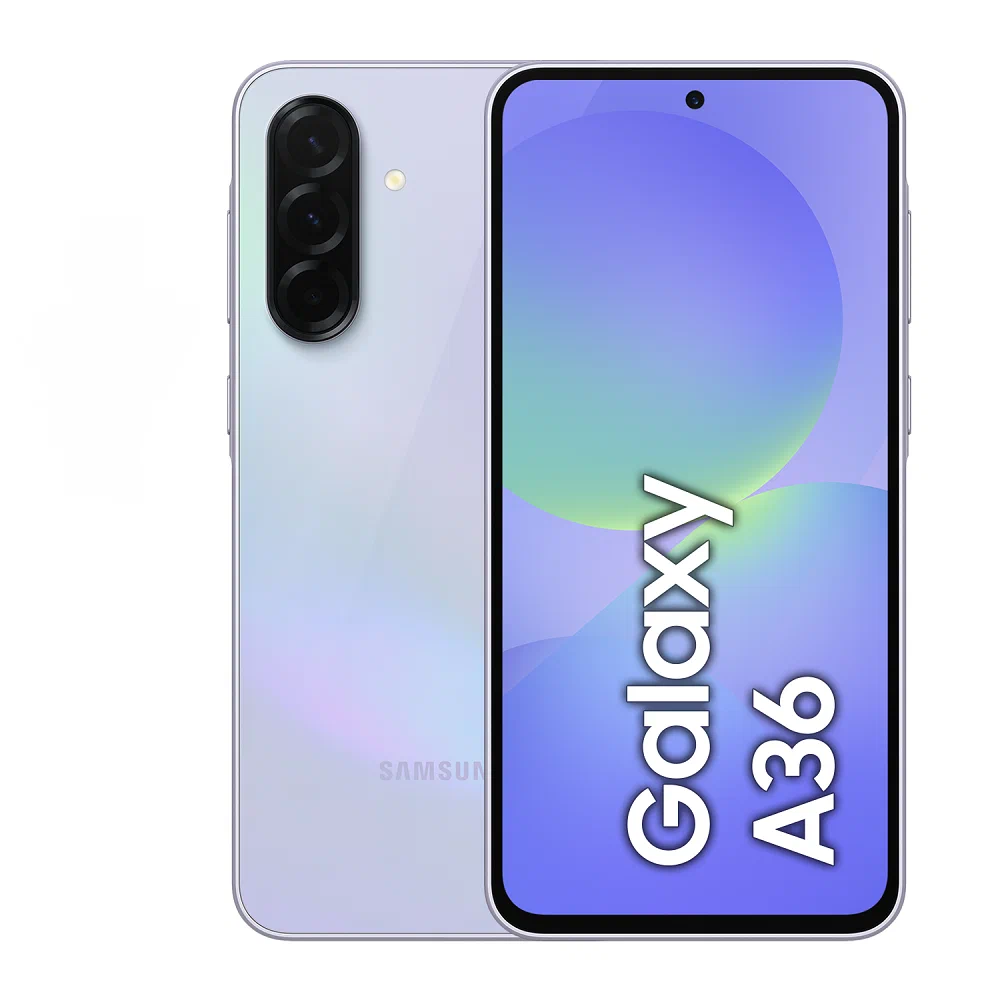 Смартфон Samsung Galaxy A36 5G 8/128Gb, Dual nano SIM, фиолетовый (Lavender), EU изображение 2