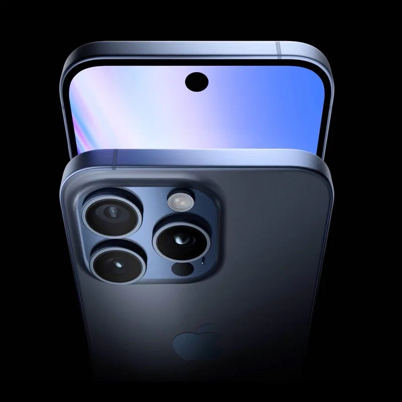 Смартфон Apple iPhone 16 Pro 256GB, 2 SIM-карты, черный, Titanium Black изображение 5