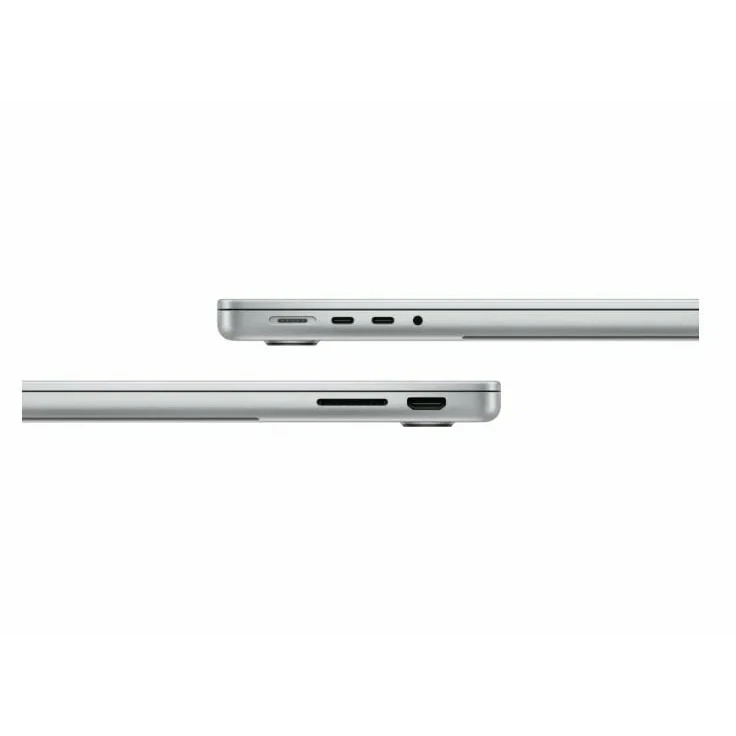 Ноутбук Apple MacBook Pro 14 (2023), M3, 8/512Gb, SSD, (MR7J3), Silver, английская раскладка изображение 5