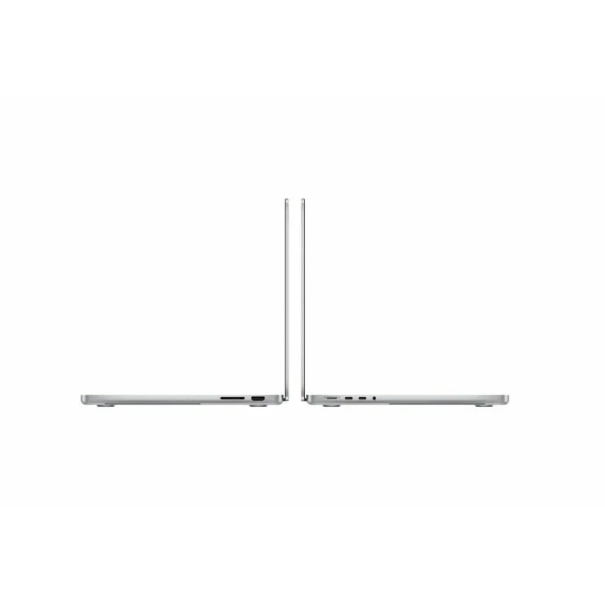 Ноутбук Apple MacBook Pro 14 (2023), M3, 8/512Gb, SSD, (MR7J3), Silver, английская раскладка изображение 4
