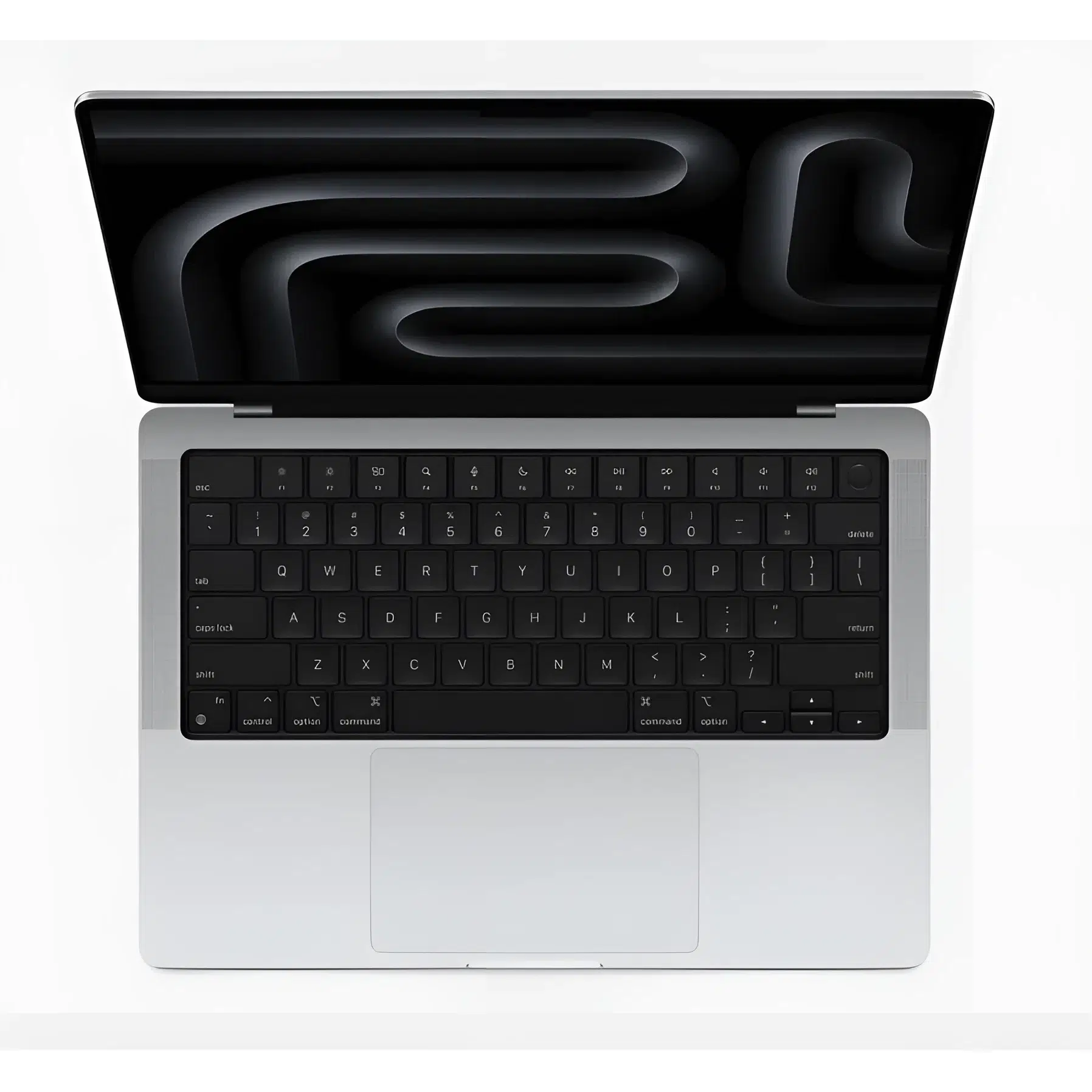 Ноутбук Apple MacBook Pro 14 (2023), M3, 8/512Gb, SSD, (MR7J3), Silver, английская раскладка изображение 6