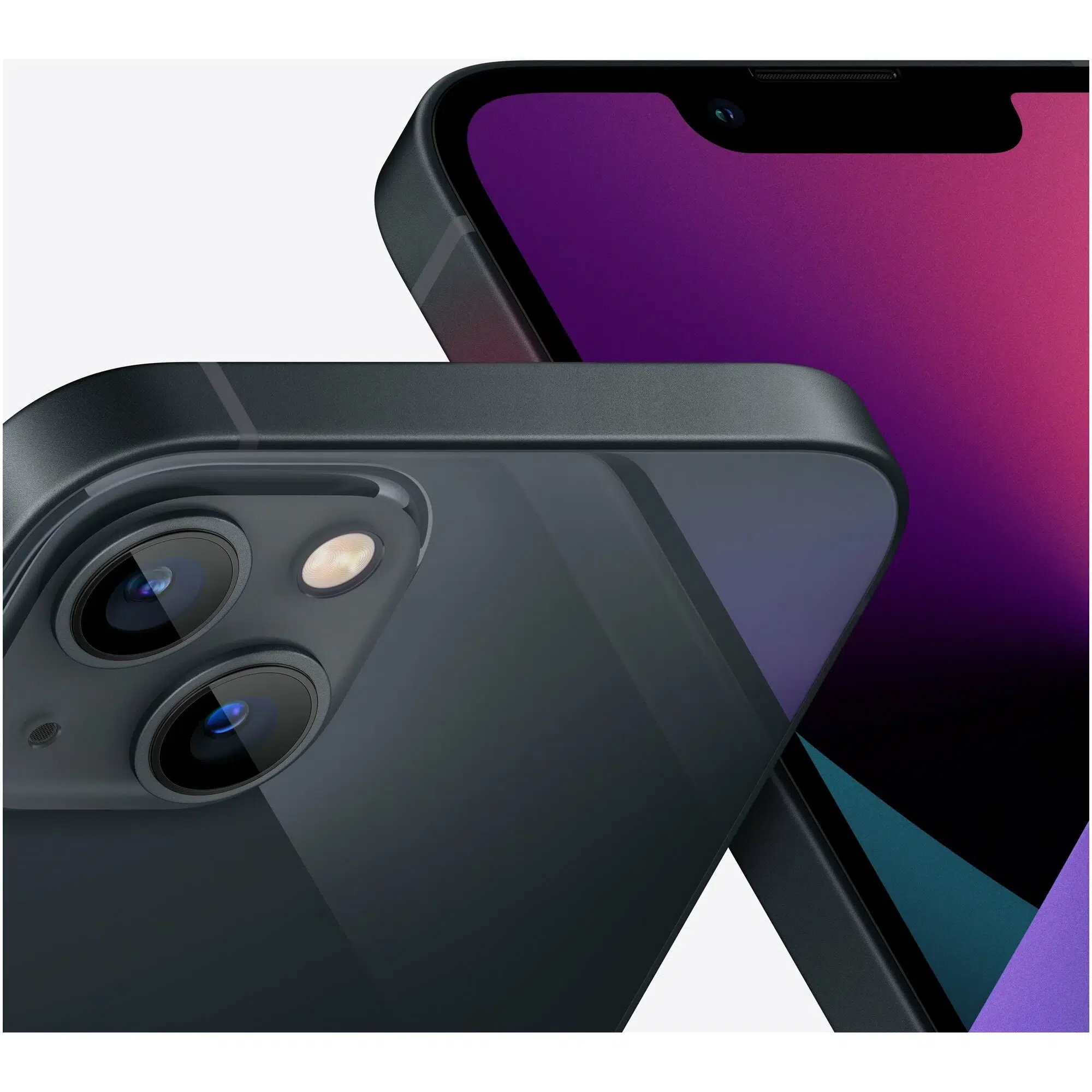 Смартфон Apple iPhone 13 128 ГБ, nano SIM+eSIM, тёмная ночь (black) изображение 7