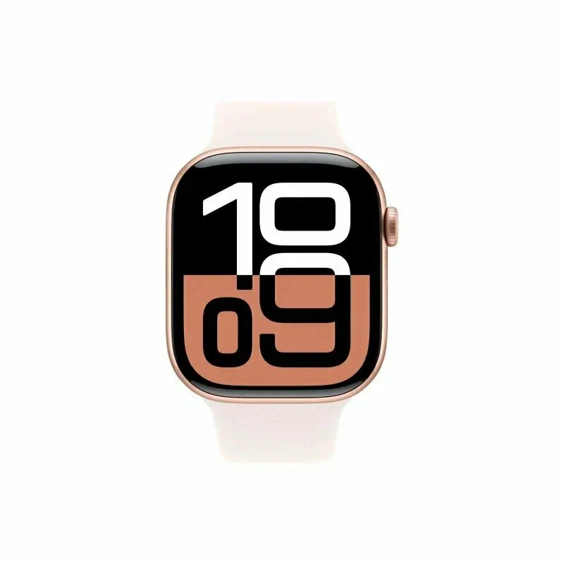 Часы Apple watch S10 42 Rose Gold Alum.Case S/M Light Blush SB MWWH3 изображение 2