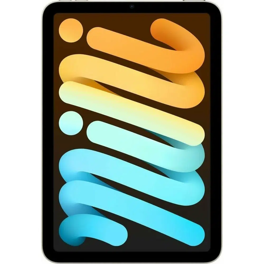 Планшет Apple iPad MINI 6(2021), 8.3", 256gb, Wi-fi, Starlight/Сияющая звезда изображение 3