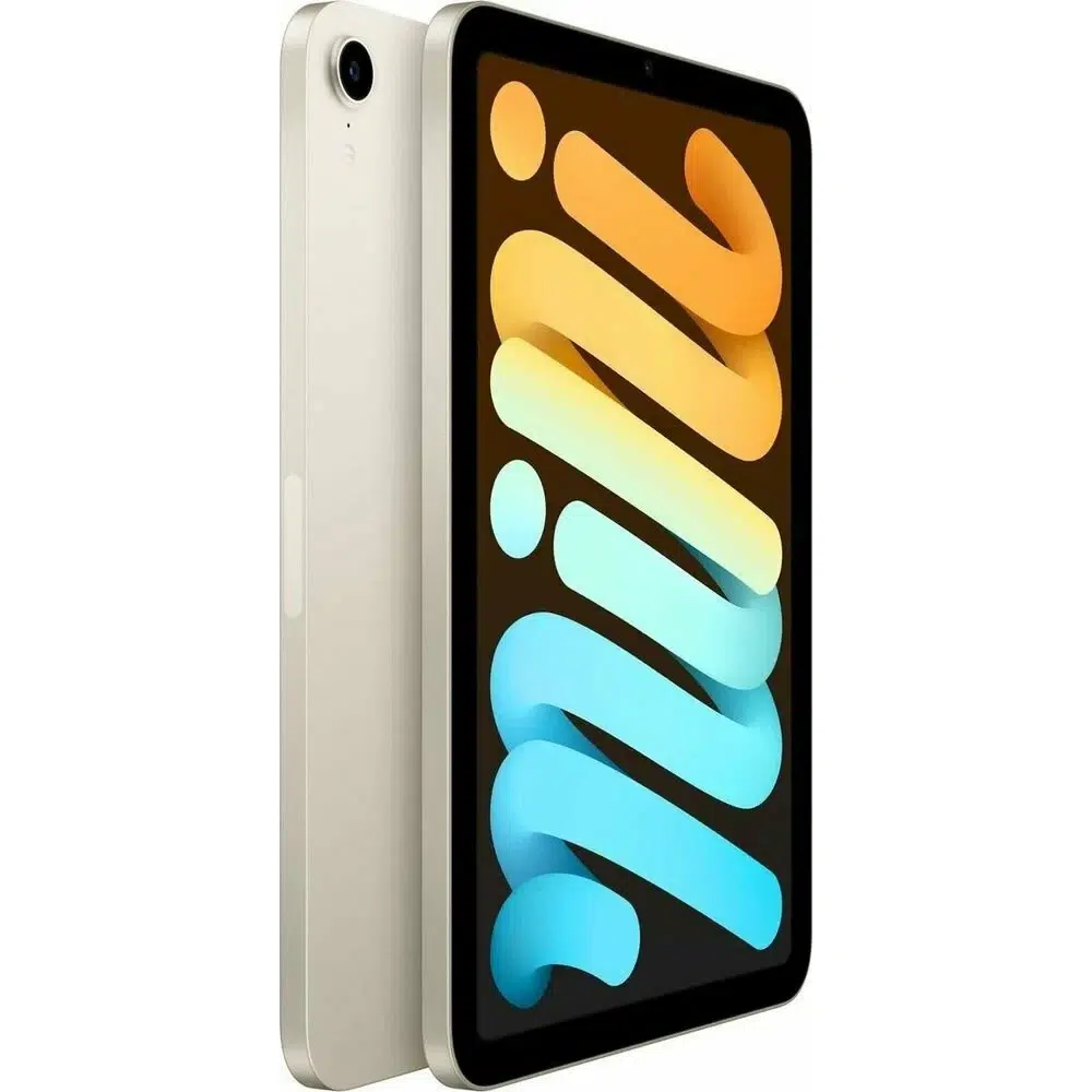 Планшет Apple iPad MINI 6(2021), 8.3", 256gb, Wi-fi, Starlight/Сияющая звезда изображение 2