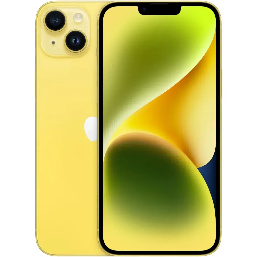 IPhone 14 Plus 256Gb, Global, nanoSim + Esim, Yellow (Желтый) EU изображение 1