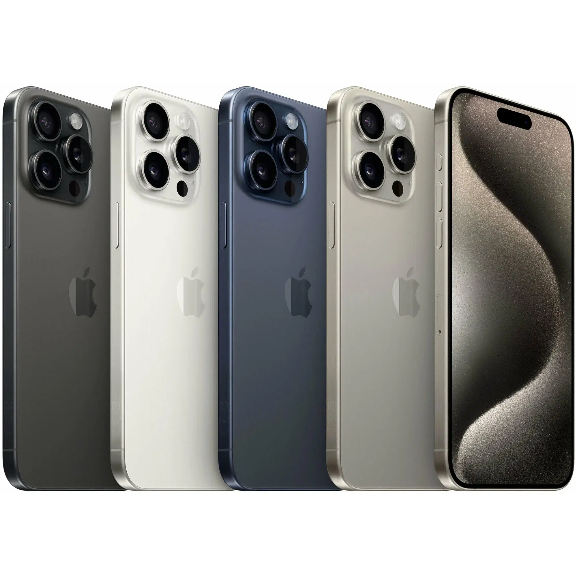 Смартфон IPhone 15 Pro Max 512Gb, Apple A17 Pro Black (Черный) EU изображение 11