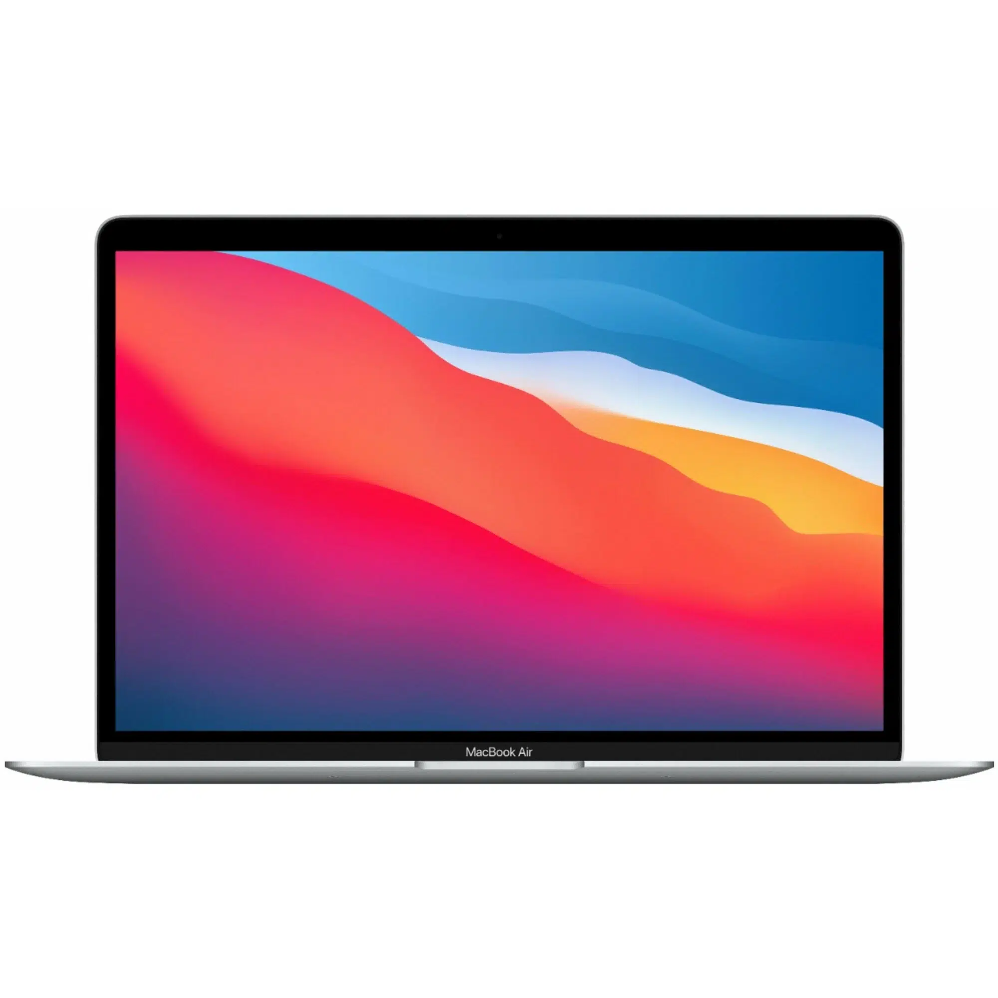 Ноутбук Apple MacBook Air 13 2020 M1 8/256GB Silver (MGN93) (EU, RU) русская раскладка изображение 5