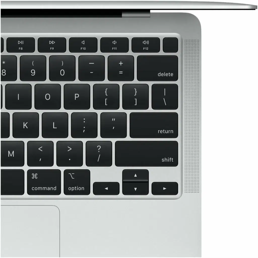 Ноутбук Apple MacBook Air 13 2020 M1 8/256GB Silver (MGN93) (EU, RU) русская раскладка изображение 4
