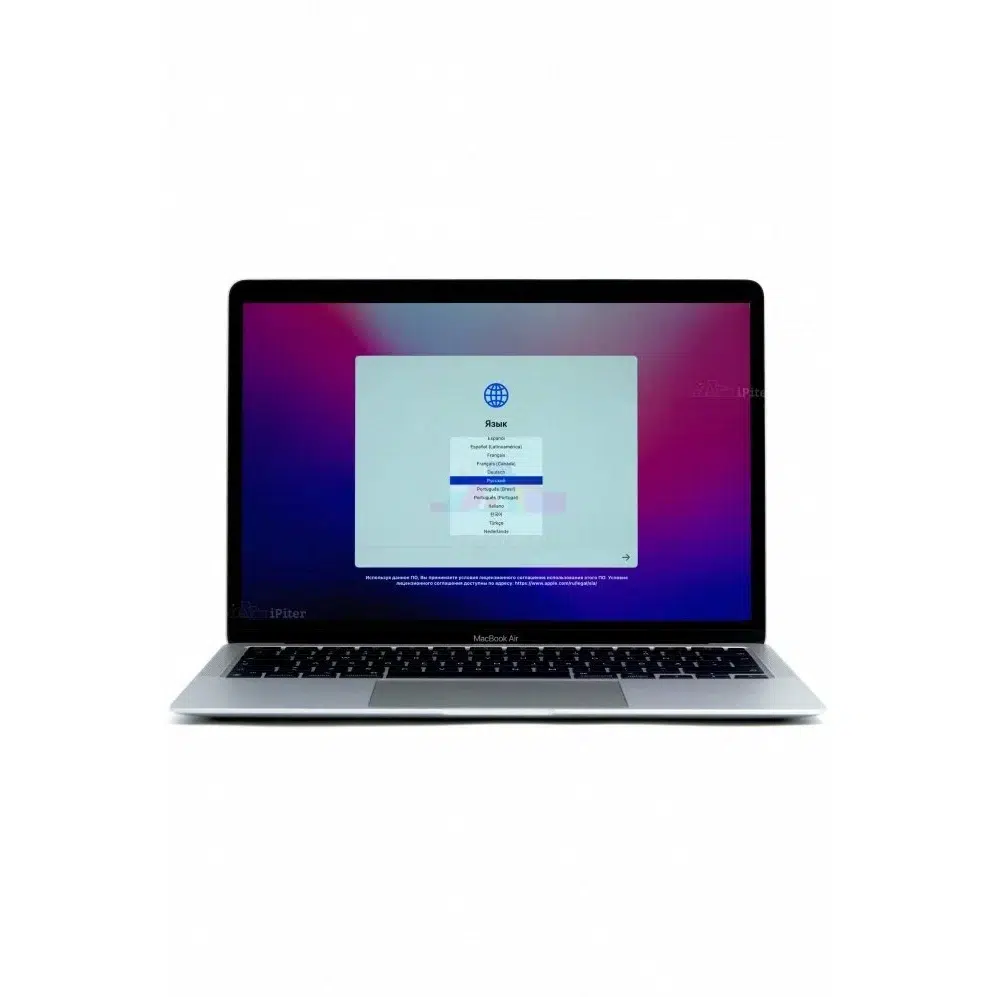 Ноутбук Apple MacBook Air 13 2020 M1 8/256GB Silver (MGN93) (EU, RU) русская раскладка изображение 11
