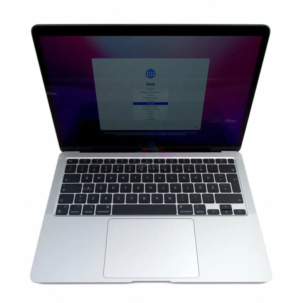 Ноутбук Apple MacBook Air 13 2020 M1 8/256GB Silver (MGN93) (EU, RU) русская раскладка изображение 13
