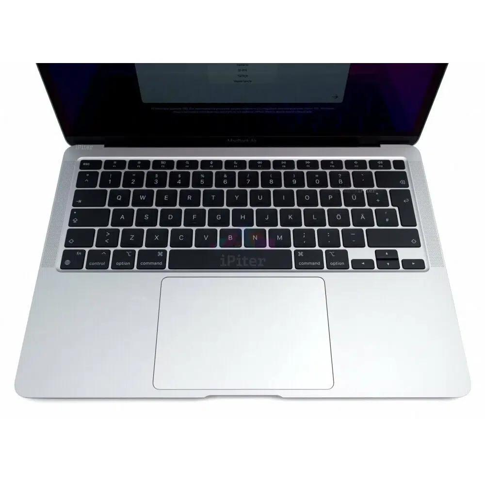Ноутбук Apple MacBook Air 13 2020 M1 8/256GB Silver (MGN93) (EU, RU) русская раскладка изображение 15