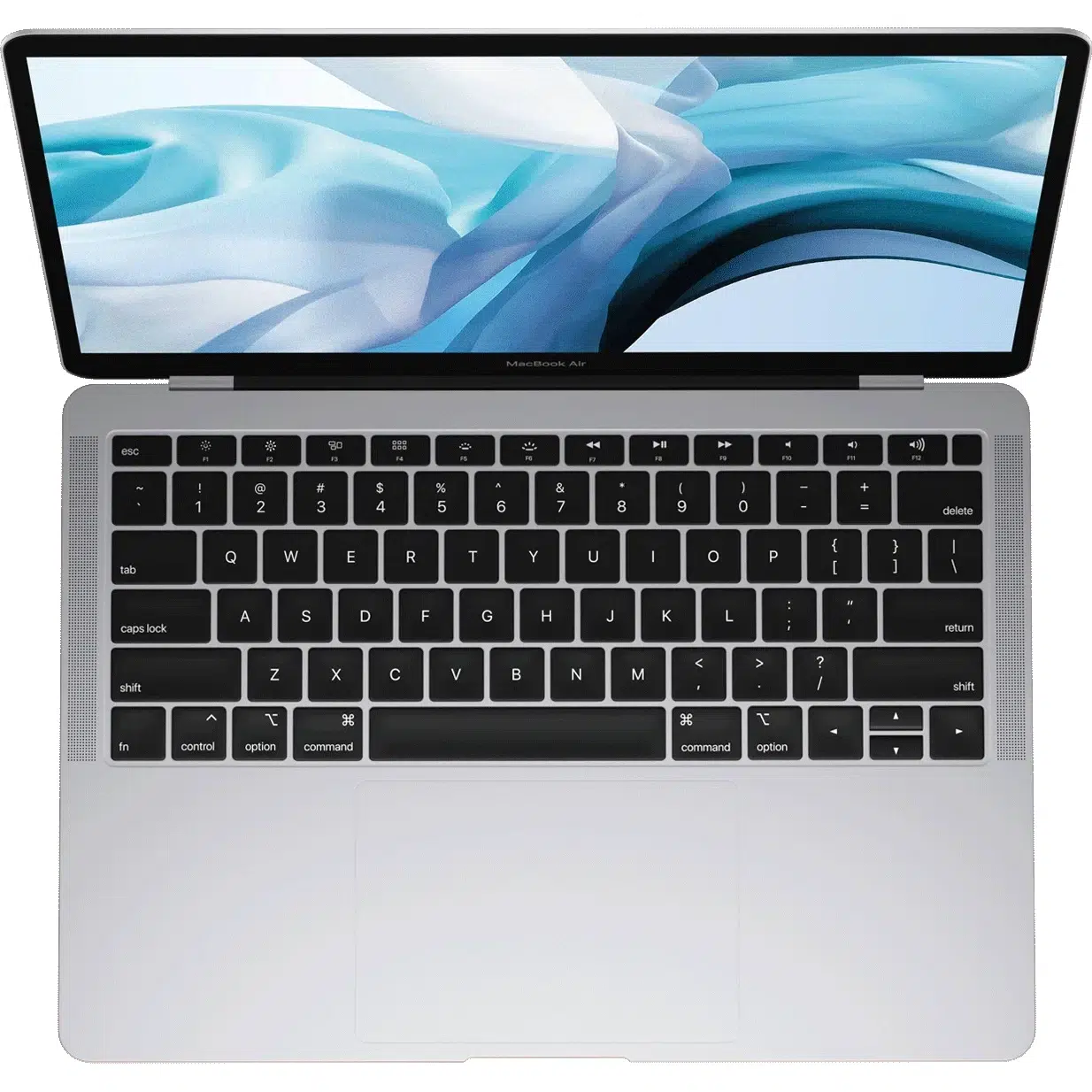 Ноутбук Apple MacBook Air 13 2020 M1 8/256GB Silver (MGN93) (EU, RU) русская раскладка изображение 18