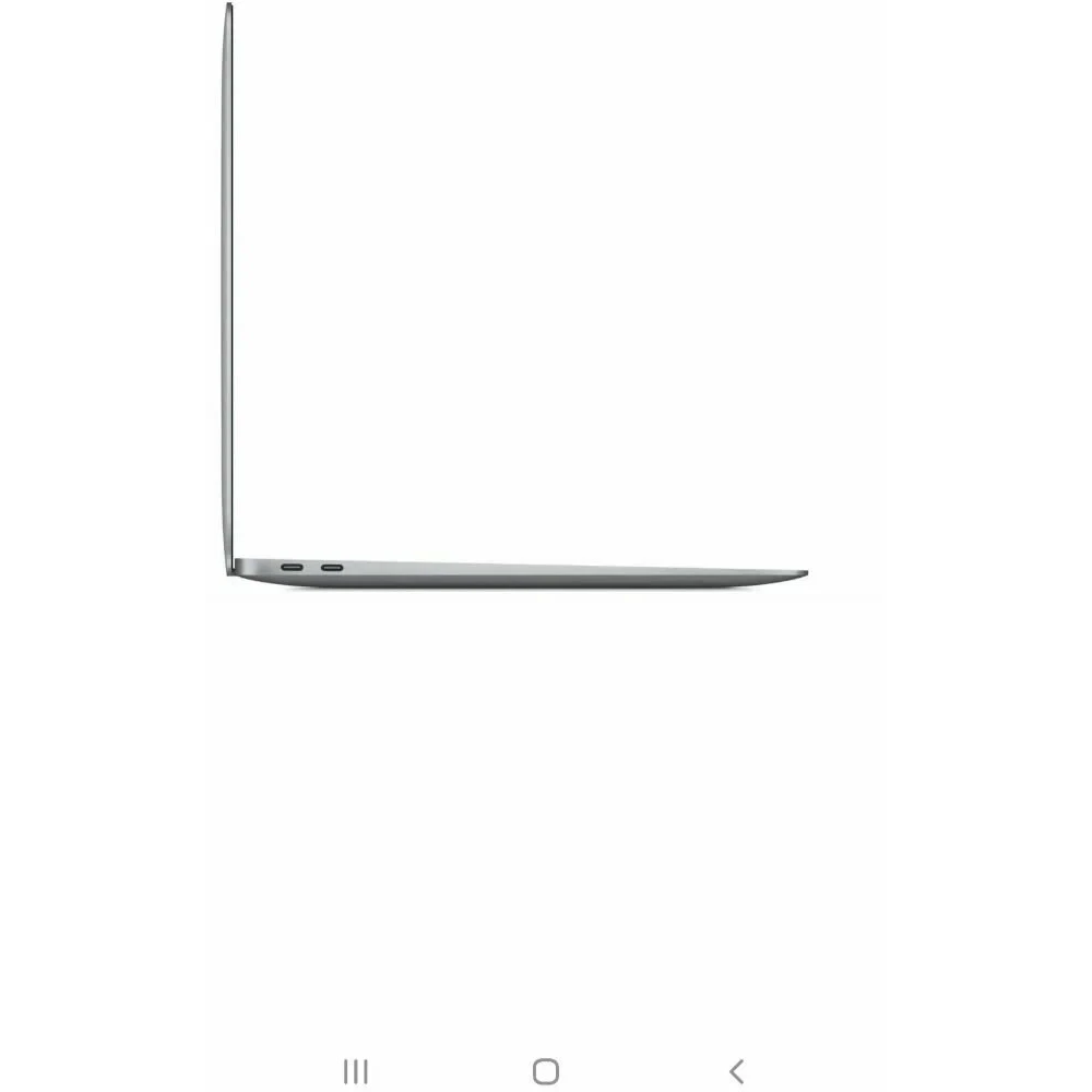 Ноутбук Apple MacBook Air 13 2020 M1 8/256GB Silver (MGN93) (EU, RU) русская раскладка изображение 7