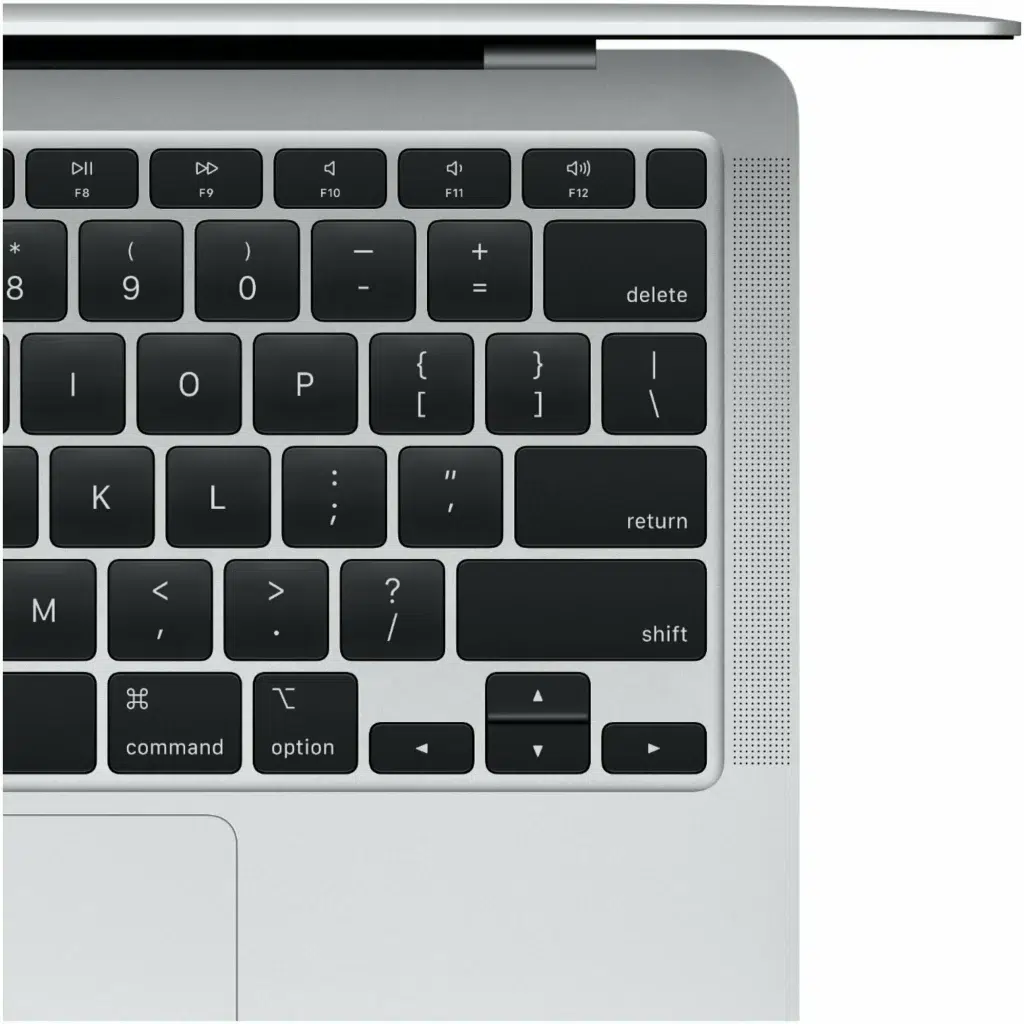 Ноутбук Apple MacBook Air 13 2020 M1 8/256GB Silver (MGN93) (EU, RU) русская раскладка изображение 8