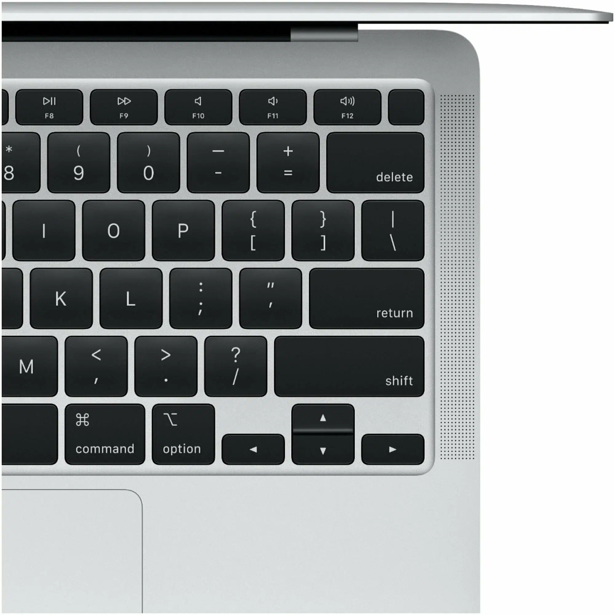 Ноутбук Apple MacBook Air 13 2020 M1 8/256GB Silver (MGN93) (EU, RU) русская раскладка изображение 8