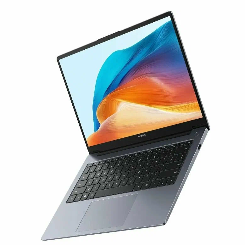 Ноутбук Huawei MateBook D 14 MDF-X (2024), Dos, Core i5 12450H, 8/512Gb (53013XFQ), Space Gray ( RU клавиатура) изображение 3