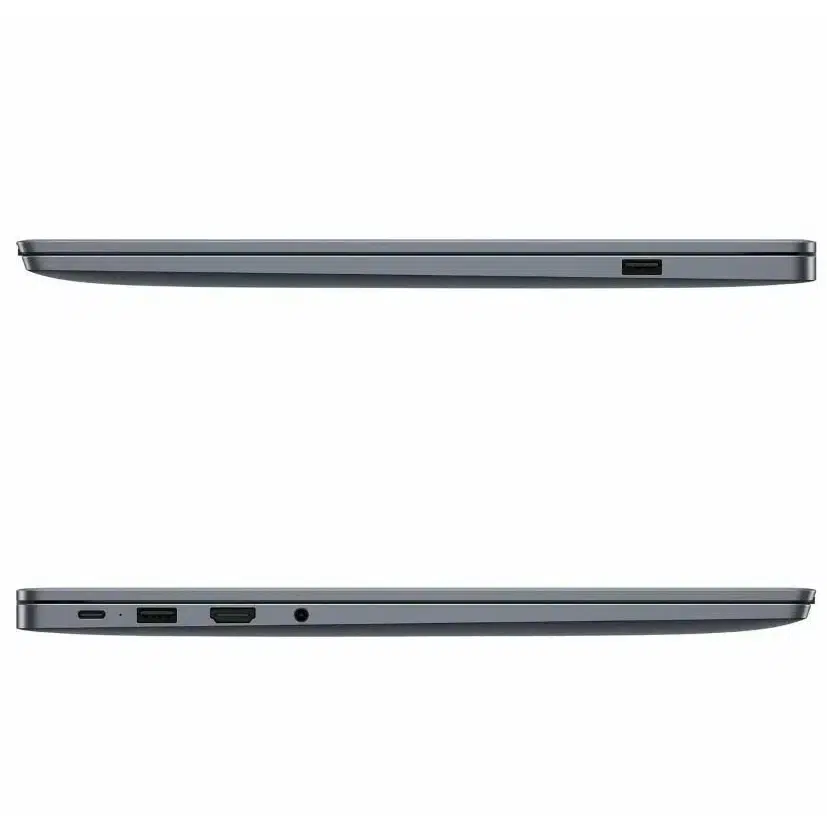 Ноутбук Huawei MateBook D 14 MDF-X (2024), Dos, Core i5 12450H, 8/512Gb (53013XFQ), Space Gray ( RU клавиатура) изображение 4