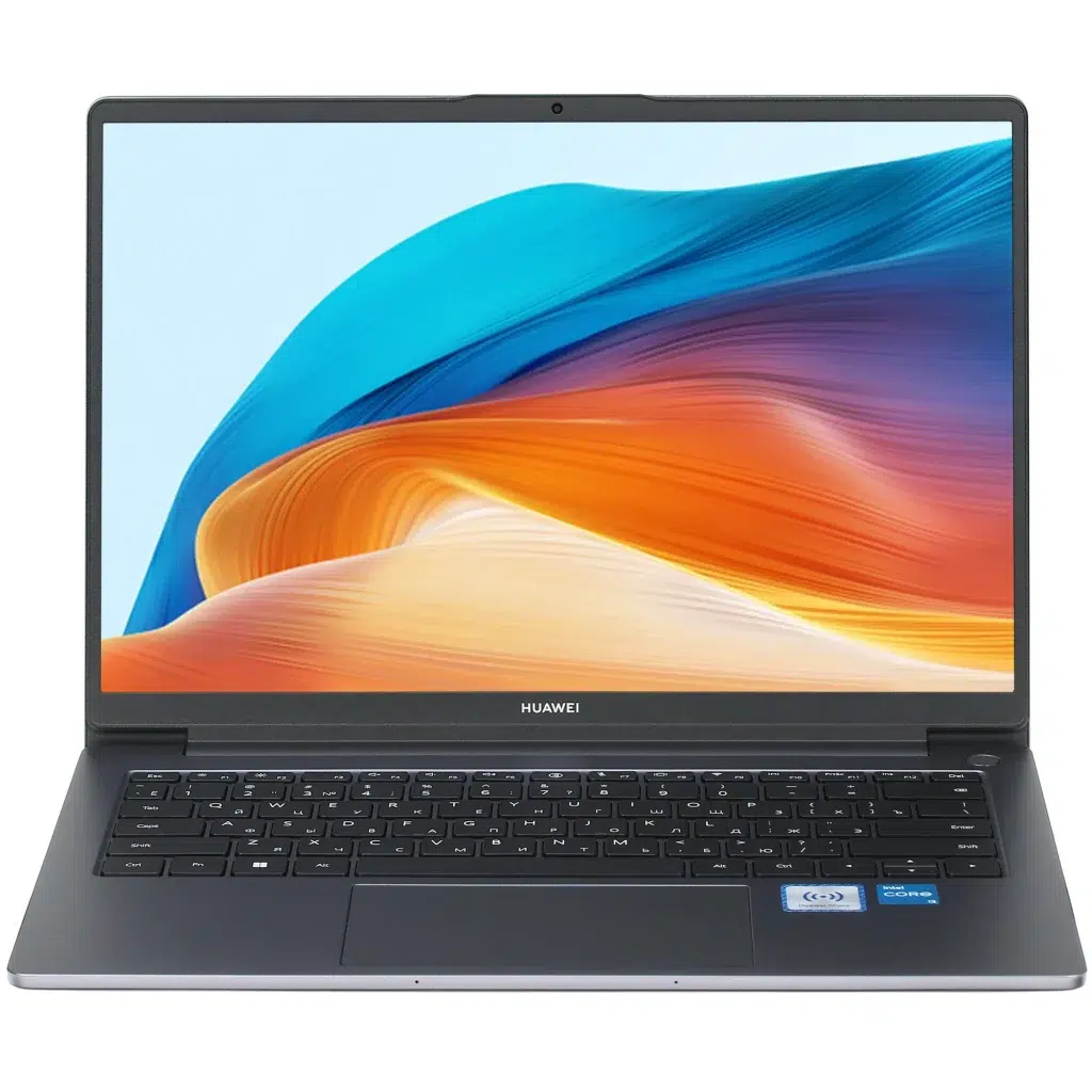 Ноутбук Huawei MateBook D 14 MDF-X (2024), Dos, Core i5 12450H, 8/512Gb (53013XFQ), Space Gray ( RU клавиатура) изображение 1