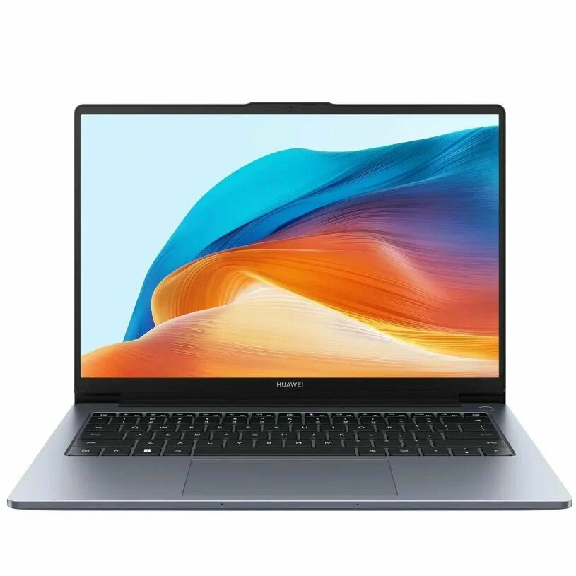 Ноутбук Huawei MateBook D 14 MDF-X (2024), Dos, Core i5 12450H, 8/512Gb (53013XFQ), Space Gray ( RU клавиатура) изображение 7