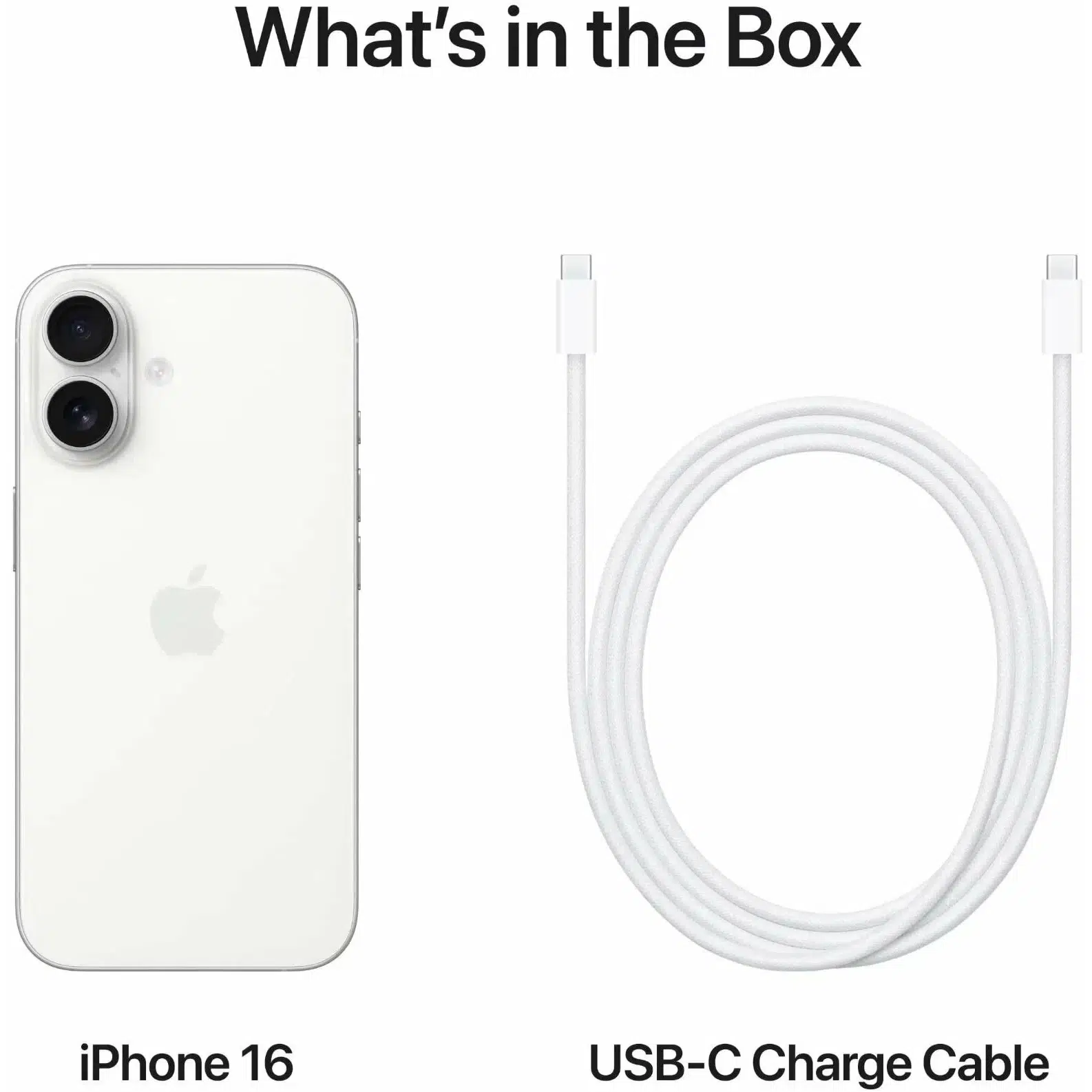 Смартфон Apple iPhone 16 256 Gb, 6.1", White (nano-SIM + eSIM), белый изображение 9