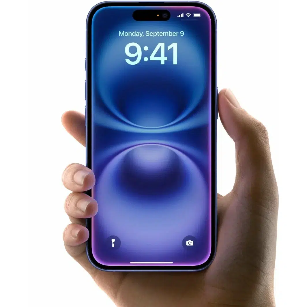 Смартфон Apple iPhone 16 128GB, Ultramarine (nano-SIM + eSIM) синий EU изображение 11